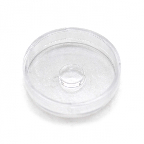 Replacement Acrylic Button for DotMod DotAIO Mod 1pc - transparent