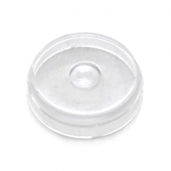 Replacement Acrylic Button for DotMod DotAIO Mod 1pc - transparent