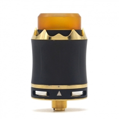 Authentic Coolvapor Curved Dome Dripper 24mm RDA -Black