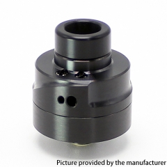 SXK Haku Duet Style 22mm RDA w/BF Pin - Black