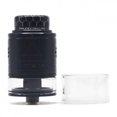 Authentic ThunderHead Creations THC Artemis V1.5 24mm RDTA w/BF Pin - Black