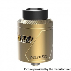 Authentic Oumier Wasp King 24mm RDA w/BF Pin -Gold