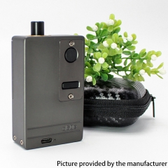 SXK Delro Style 70W TC VW AIO 2200mAh Mod Kit - Gunmetal