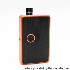 SXK BB Style 60W All-in-One VW 18650 Box Mod Vape Kit w/ USB Port - Orange