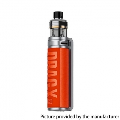 Authentic Voopoo Drag X Pro 100W 18650/21700 Pod Mod Kit - Califomia Orange