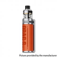 Authentic Voopoo Drag S Pro 80W Pod Mod Kit 3000mAh - Califomia Orange