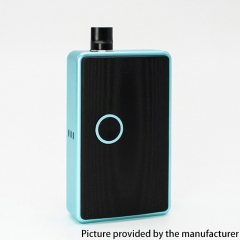 SXK BB Style 60W All-in-One VW 18650 Box Mod Vape Kit w/ USB Port - Blue