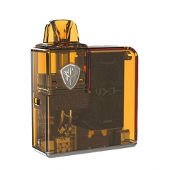 Authentic Rincoe Jellybox Nano Pod Mod Kit 1000mAh - Amber Clear