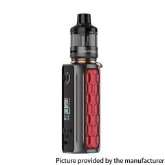 Authentic Vaporesso Target 80W Mod Kit with GTX Pod Tank 26 - Red