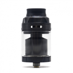 Intake Dual Style 26mm RTA Rebuildable Tank Atomizer 4.2ml - Black