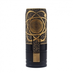 MK2 Special Style 18650 Mechanical Mod Albert Limited Edition - Black Gold