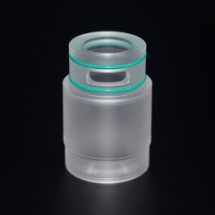 Replacement Acrylic Tank for ULTON MELAMPOUS Chorus RTA 4ml - White