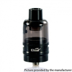 Authentic Eleaf GX Tank Atomizer 5ml 0.2ohm/0.5ohm - Black