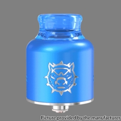 Authentic Damn Vape MONGREL 25.4mm RDA SUBWAY EDITION 1.5ml - Blue