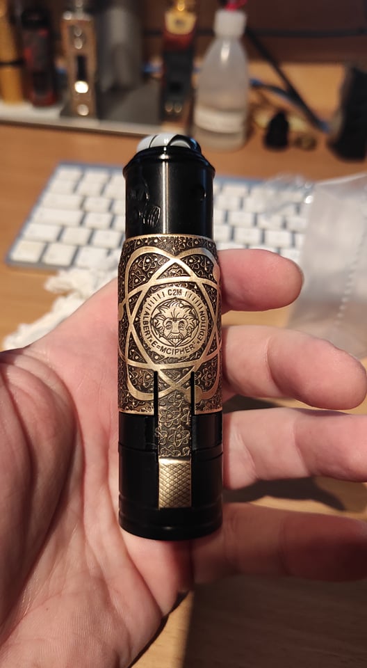ciphermods MK2SPECIAL Albert vape mod ciphermods MK2SPECIAL Albert vape mod