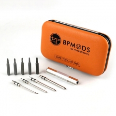 Authentic BP MODS Vape Tool Kit Screwdriver + Coiling Pole