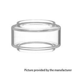 Authentic Vandy Vape Kylin M Pro RTA Replacement Bubble Glass Tank Tube 8ml