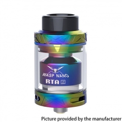 Authentic Oumier Wasp Nano 2 RTA 24mm 2ml - Rainbow