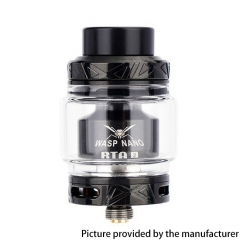 Authentic Oumier Wasp Nano 2 RTA 24mm 2ml - Black