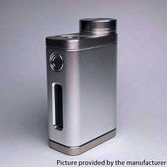 5AVAPE Artchanic Arti Style 60W TC VW 18650 Box Mod - Silver