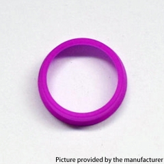 MK MODS Style Luminous in the Dark Button Rings for DotMod Dotaio Pod- Purple