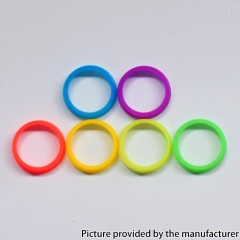 MK MODS Style Luminous in the Dark Button Rings for DotMod Dotaio Pod- Yellow