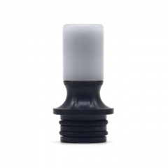 510 Drip Tip for RBA / RTA / RDA Vape Atomizer - Black White