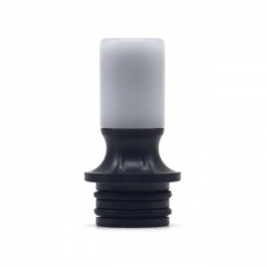 510 IVANT Drip Tip for RBA / RTA / RDA Vape Atomizer - Black White