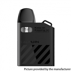Authentic Uwell Caliburn AK2 Pod System Kit 520mAh - Classic Black
