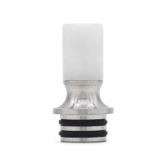 510 IVANT Drip Tip for RBA / RTA / RDA Atomizer -Silver White