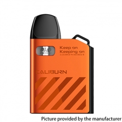 Authentic Uwell Caliburn AK2 Pod System Kit 520mAh - Neon Orange