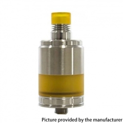 Authentic BD Vape Precisio Pro 24mm MTL/RDL RTA 4.5ml - Sliver