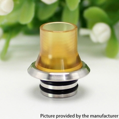 SXK Hussar Gobby Style 510 Drip Tip - Sliver