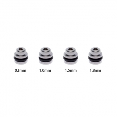 ULTON Replacement Air Inserts for Taifun Typhoon GT One 4pcs