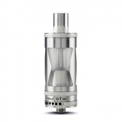 Vazzling Typhoon GT III (2021) 23mm Style RTA 5ml - Sliver
