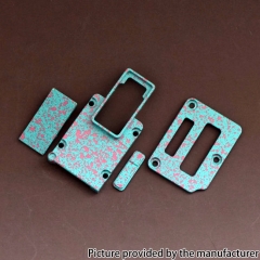 Replacement 4-in-1 Inner Set for DNA 60W / 70W BB Billet Style Box Mod - Tiffany Blue + Pink