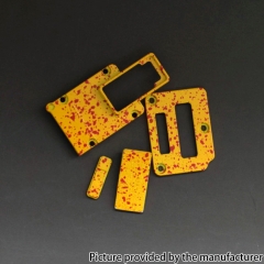 Replacement 4-in-1 Inner Set for DNA 60W / 70W BB Billet Style Box Mod - Yellow Red