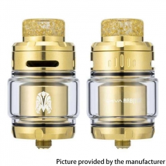 Authentic OXVA Arbiter 2 RTA 26mm 5ml/3.5ml - Gold