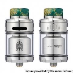 Authentic OXVA Arbiter 2 RTA 26mm 5ml/3.5ml - Stainelss Steel