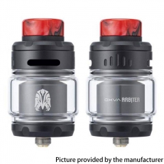 Authentic OXVA Arbiter 2 RTA 26mm 5ml/3.5ml - Black