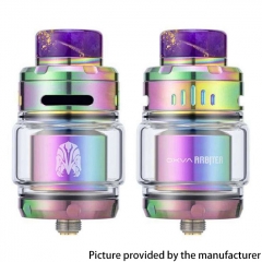 Authentic OXVA Arbiter 2 RTA 26mm 5ml/3.5ml - Rainbow