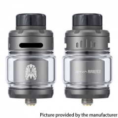 Authentic OXVA Arbiter 2 RTA 26mm 5ml/3.5ml - Gunmetal
