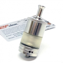 ULTON Taifun Typhoon GT One Style 316SS 23mm RTA Improved Version 4.3ml  - Silver