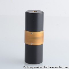 Bestia Mods Furia Style 18650/20700/21700 Mechanical Mod - Black Brass