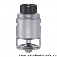 Authentic Vandy Vape Pyro V4 IV 25.5mm RDTA 5ml - Grey