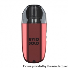 Authentic Joyetech EVIO SOLO 1000mAh Pod System Vape Kit - Red
