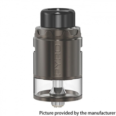 Authentic Vandy Vape Pyro V4 IV 25.5mm RDTA 5ml - Gunmetal