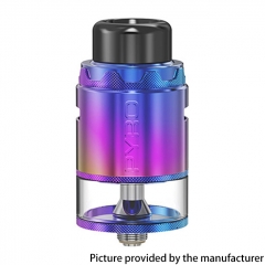Authentic Vandy Vape Pyro V4 IV 25.5mm RDTA 5ml - Rainbow