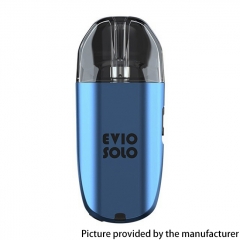 Authentic Joyetech EVIO SOLO 1000mAh Pod System Vape Kit - Blue