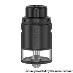 Authentic Vandy Vape Pyro V4 IV 25.5mm RDTA 5ml - Black